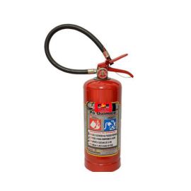 Extintor de pó químico