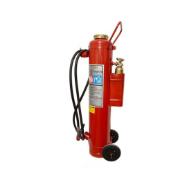 Extintor rodas pó químico BC indireta
