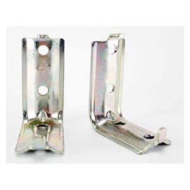 Suporte de parede para extintor tipo L